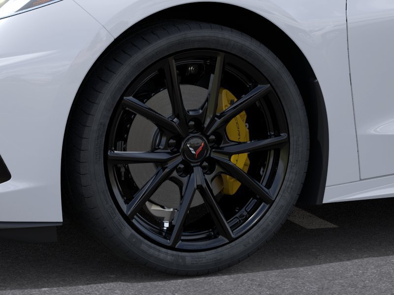 New 2027 Chevrolet Corvette Stingray Convertible w/ Stealth Interior Trim Package RWD image 9
