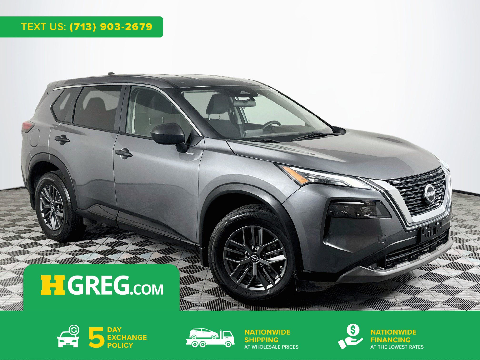 Used 2023 Nissan Rogue S