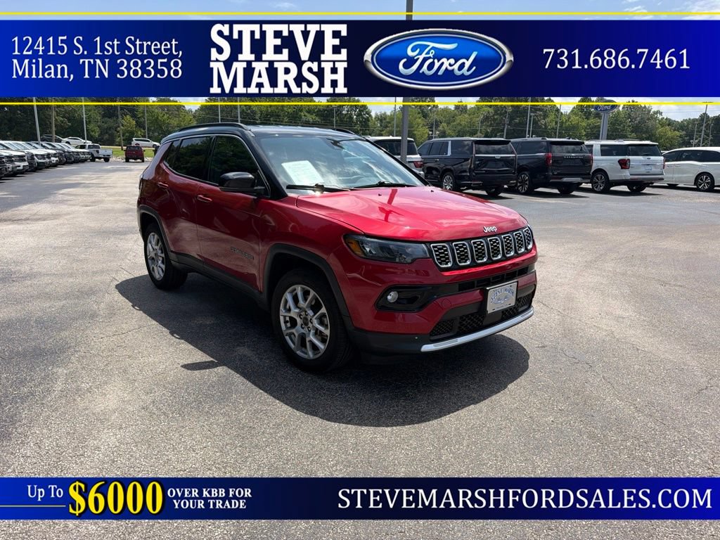 Used 2025 Jeep Compass Limited