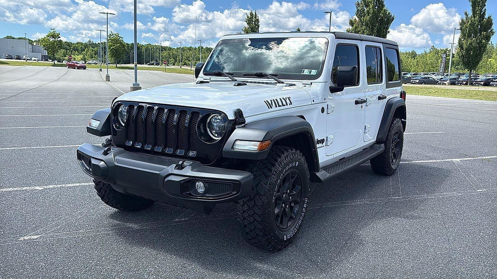 Used 2023 Jeep Wrangler Unlimited Sport AWD/4WD image 14