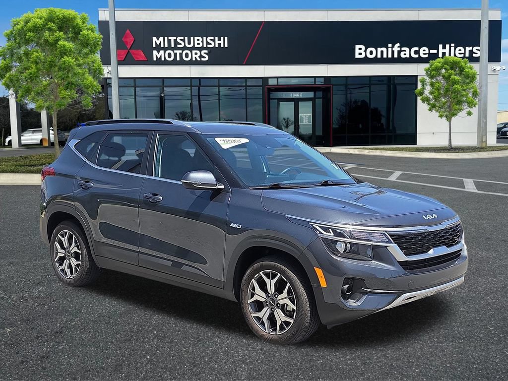 Used 2022 Kia Seltos EX