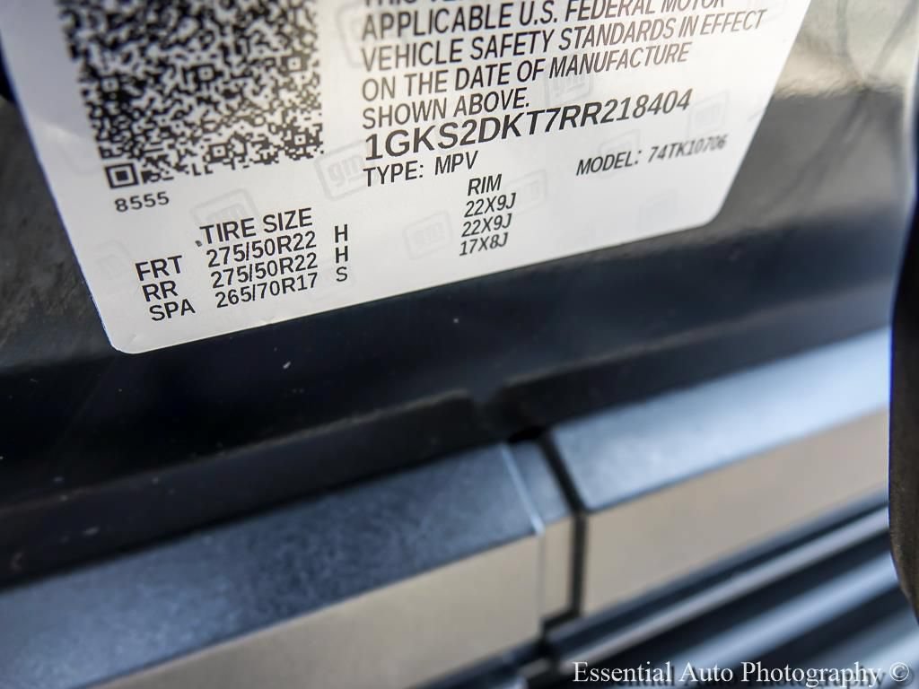 Certified 2024 GMC Yukon Denali AWD/4WD image 35