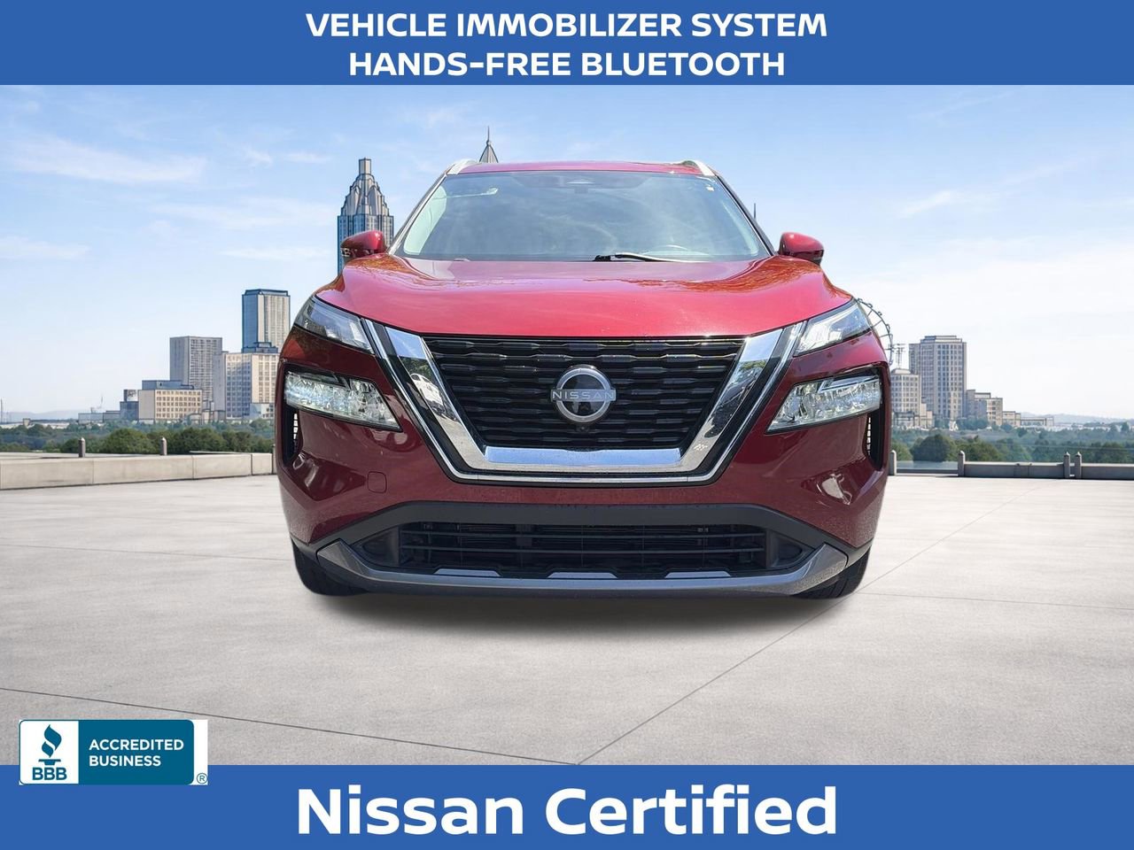 Certified 2023 Nissan Rogue SL AWD/4WD image 8
