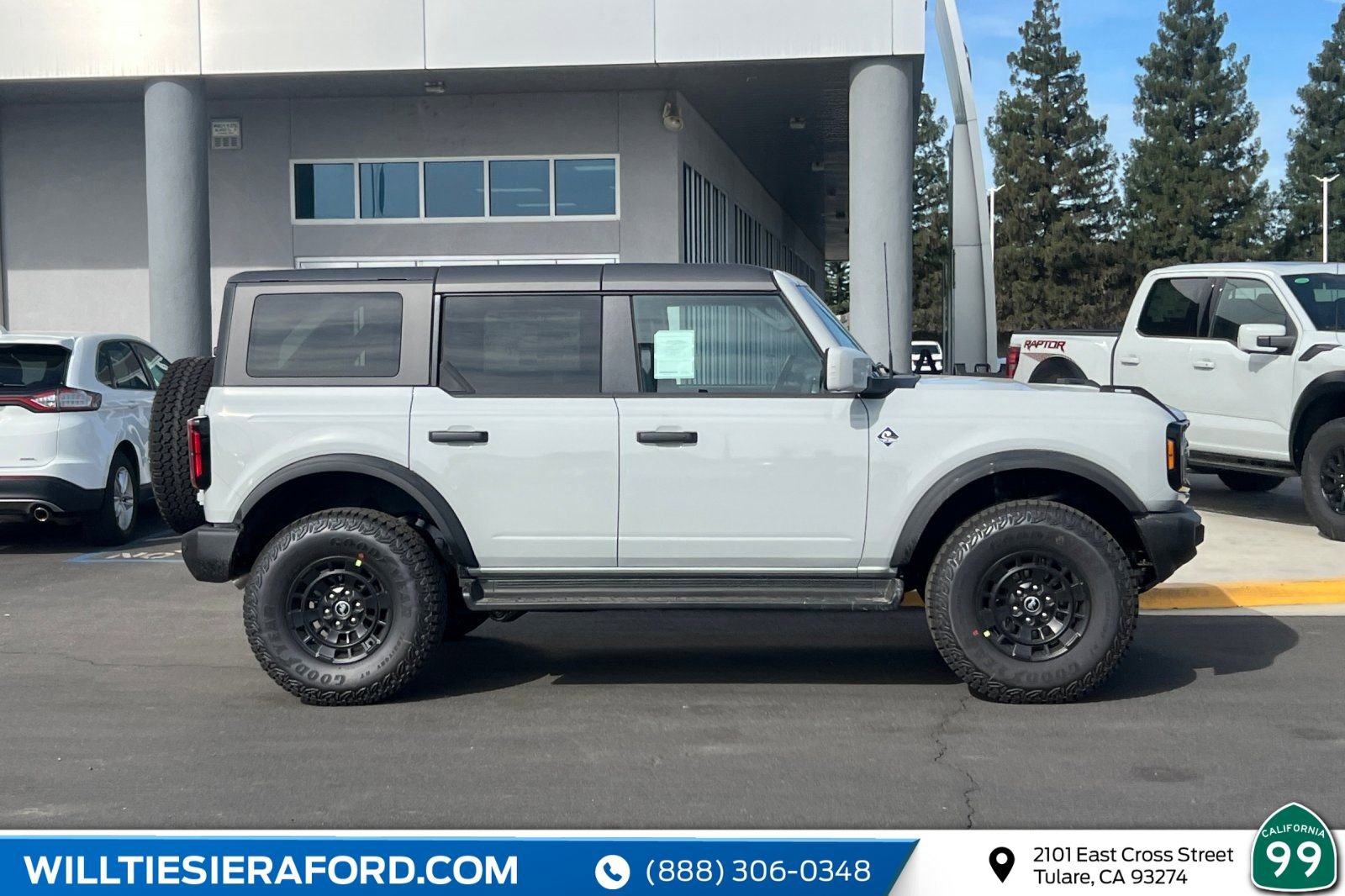New 2026 Ford Bronco Outer Banks w/ Sasquatch Package image 5