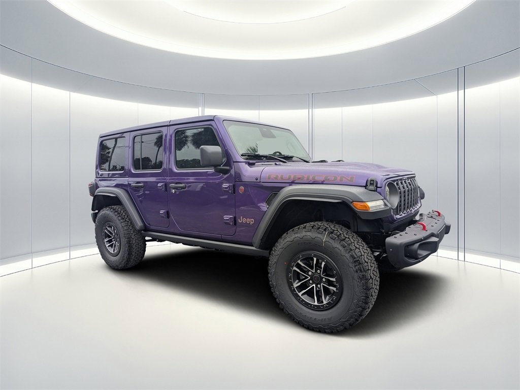 New 2026 Jeep Wrangler Unlimited Rubicon image 1