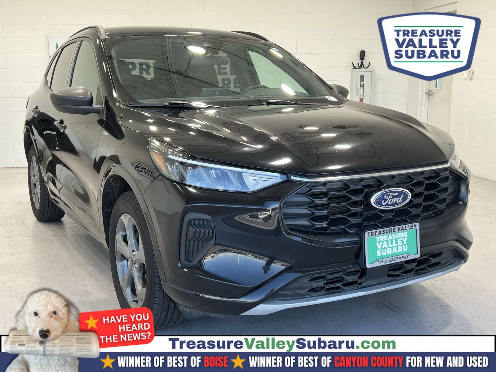Used 2024 Ford Escape ST-Line