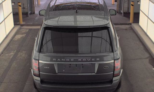 Used 2017 Land Rover Range Rover HSE AWD/4WD image 8