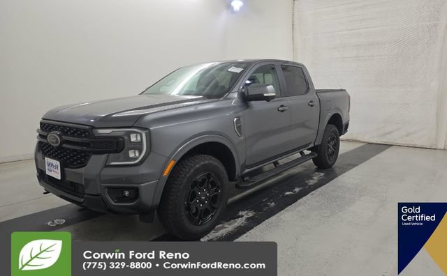 Used 2025 Ford Ranger Lariat w/ FX4 Off-Road Package AWD/4WD image 4