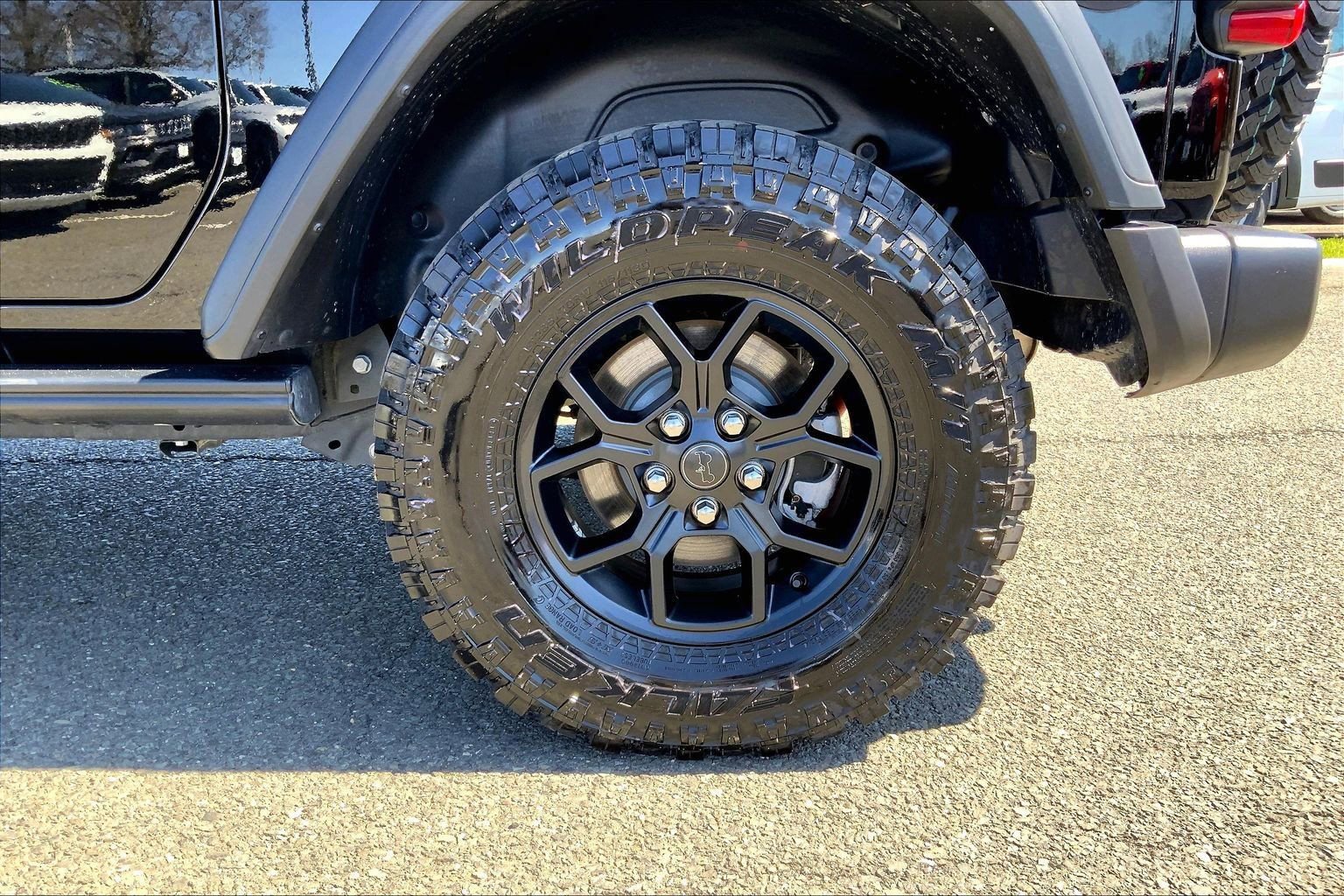 Certified 2025 Jeep Wrangler Sport image 10