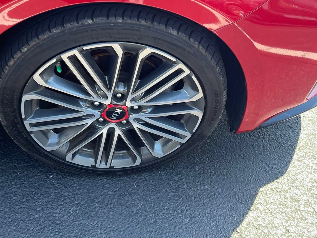 Used 2021 Kia Forte GT w/ GT2 Package FWD image 4