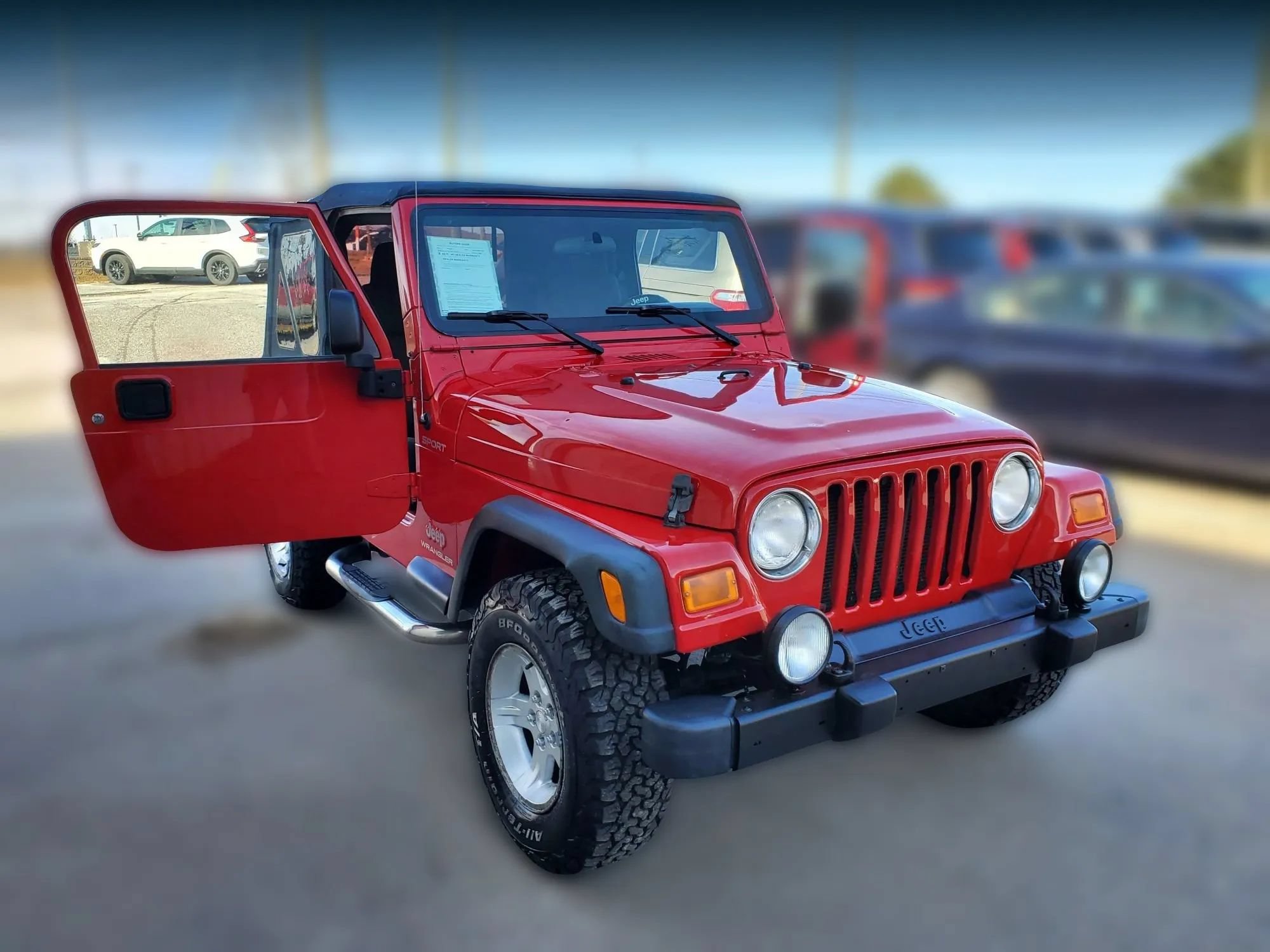 Used 2006 Jeep Wrangler Sport AWD/4WD image 15