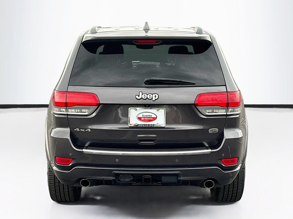 Used 2018 Jeep Grand Cherokee Overland AWD/4WD image 6