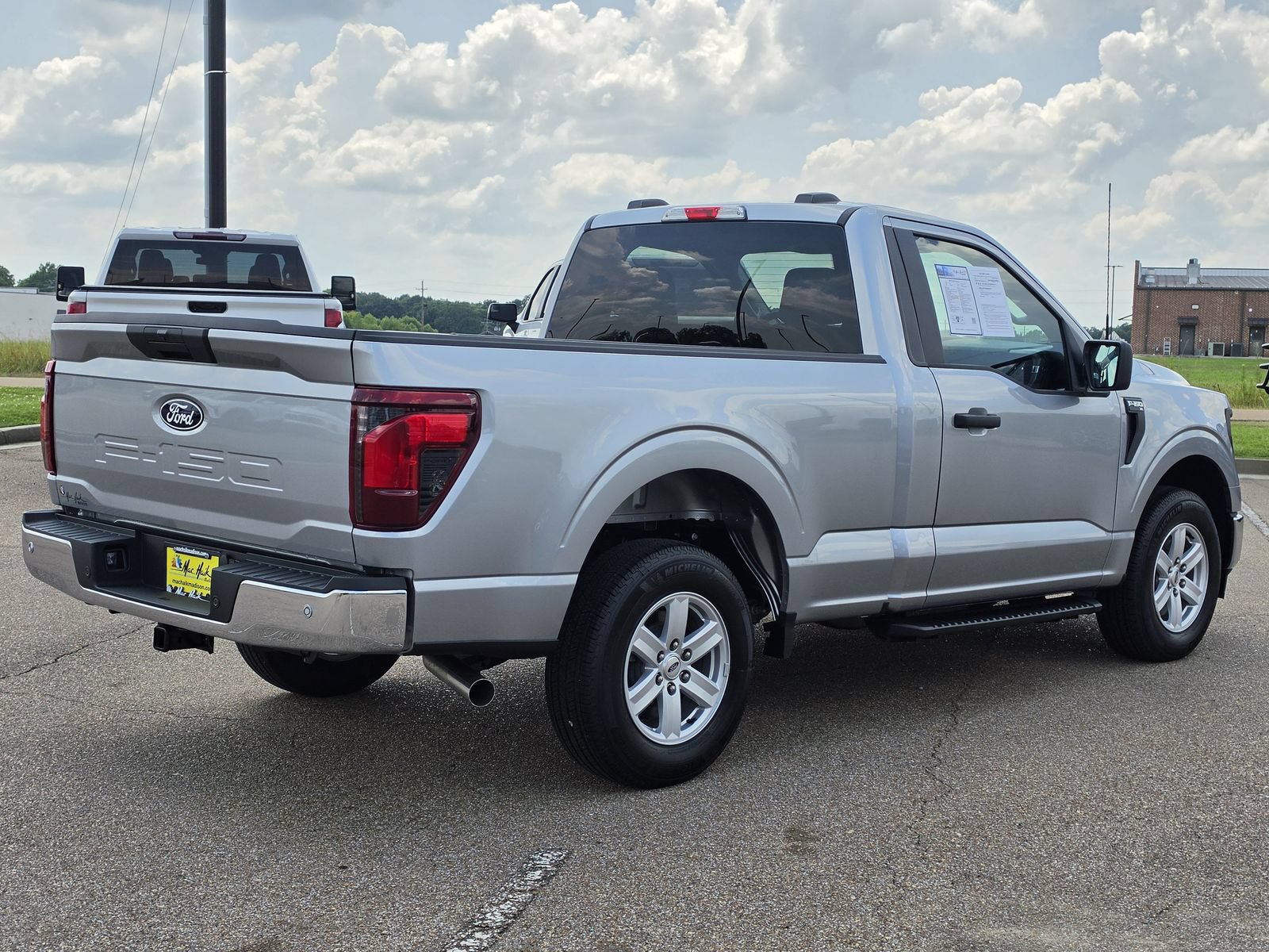 Used 2026 Ford F150 XL w/ Equipment Group 103A High RWD image 4
