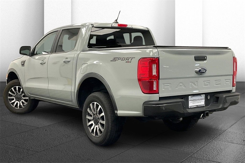 Used 2021 Ford Ranger Lariat w/ Equipment Group 501A High image 9