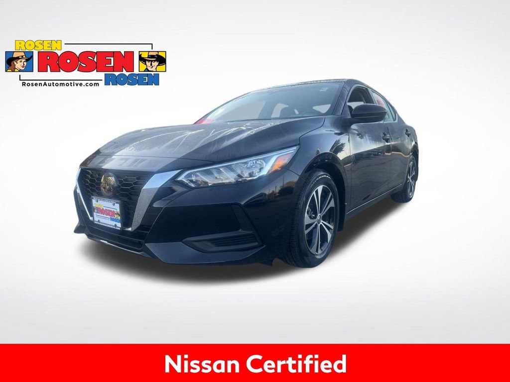 Certified 2021 Nissan Sentra SV