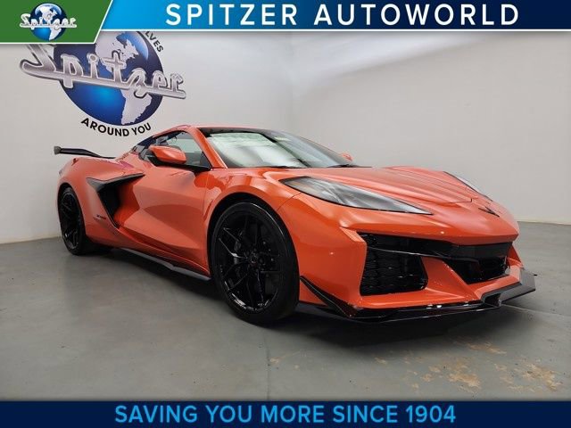 New 2025 Chevrolet Corvette Z06 w/ Z07 Performance Package