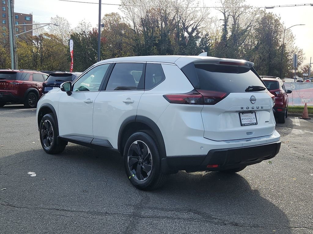 New 2026 Nissan Rogue SV w/ Cold Weather Package AWD/4WD image 3