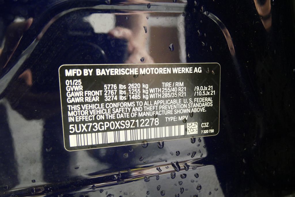Certified 2025 BMW X3 M50 AWD/4WD image 25