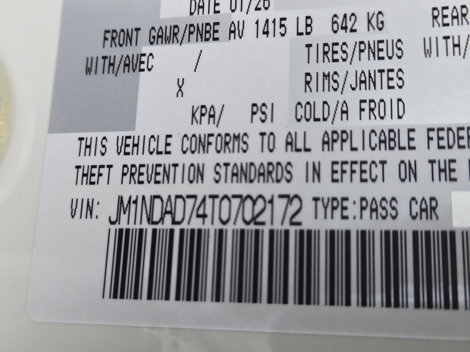 New 2026 MAZDA MX-5 Miata Grand Touring image 20