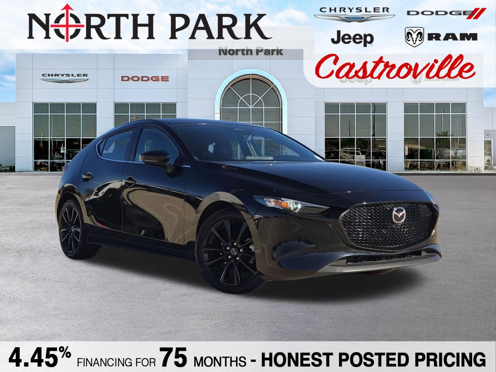 Used 2024 MAZDA MAZDA3 s image 1