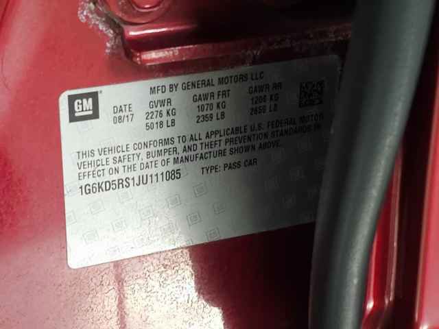 Used 2018 Cadillac CT6 Luxury image 29