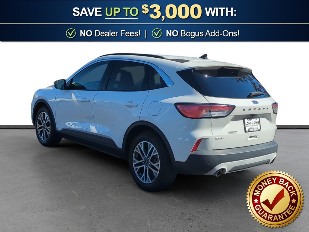 Used 2021 Ford Escape SEL image 4