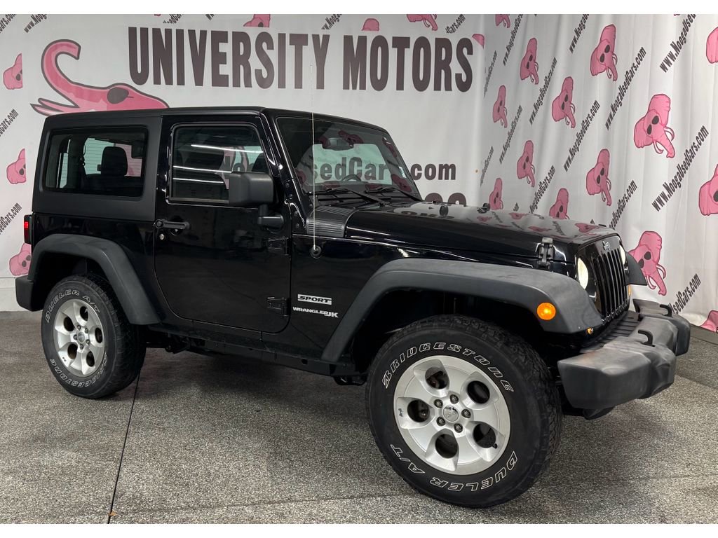 Used 2018 Jeep Wrangler Sport image 5