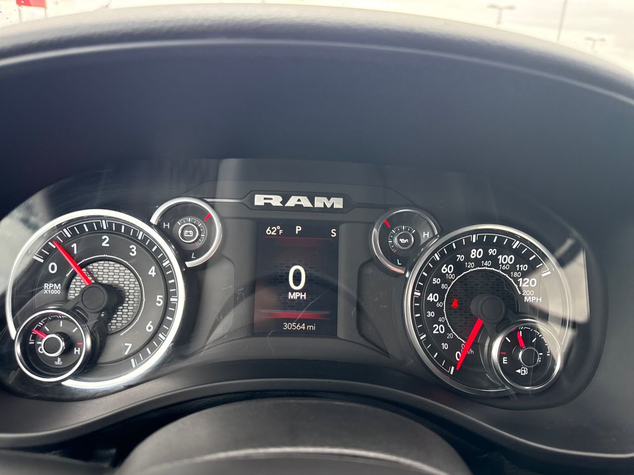Used 2025 RAM 1500 Big Horn image 18