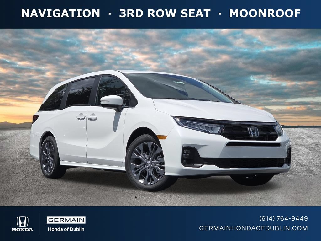 New 2026 Honda Odyssey Touring