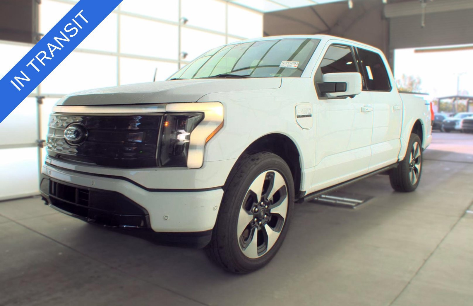 Used 2023 Ford F150 Lightning Platinum