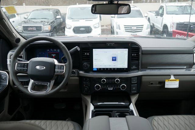 New 2026 Ford F350 Platinum w/ Platinum Plus Package image 7