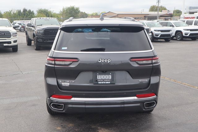Used 2022 Jeep Grand Cherokee L Overland image 22