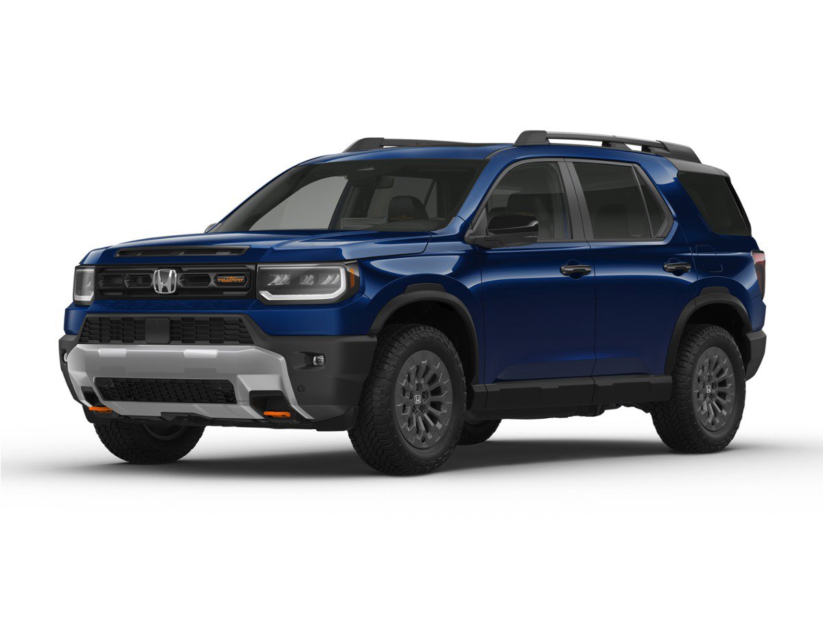 New 2026 Honda Passport TrailSport