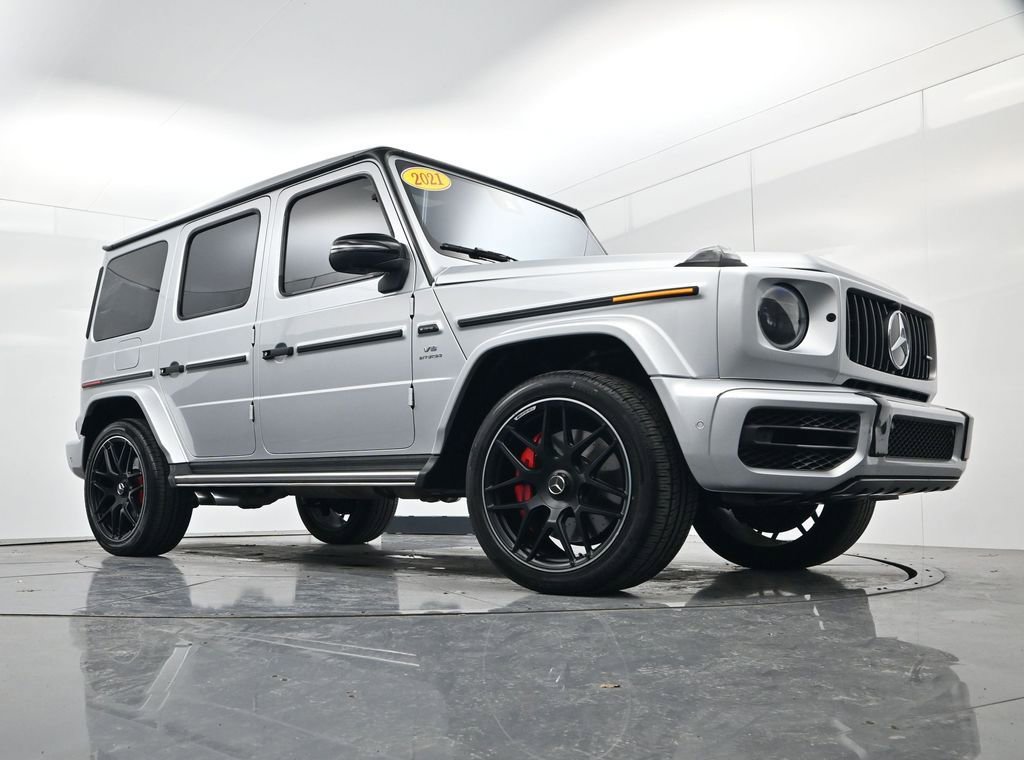 Used 2021 Mercedes-Benz G 63 AMG 4MATIC image 66
