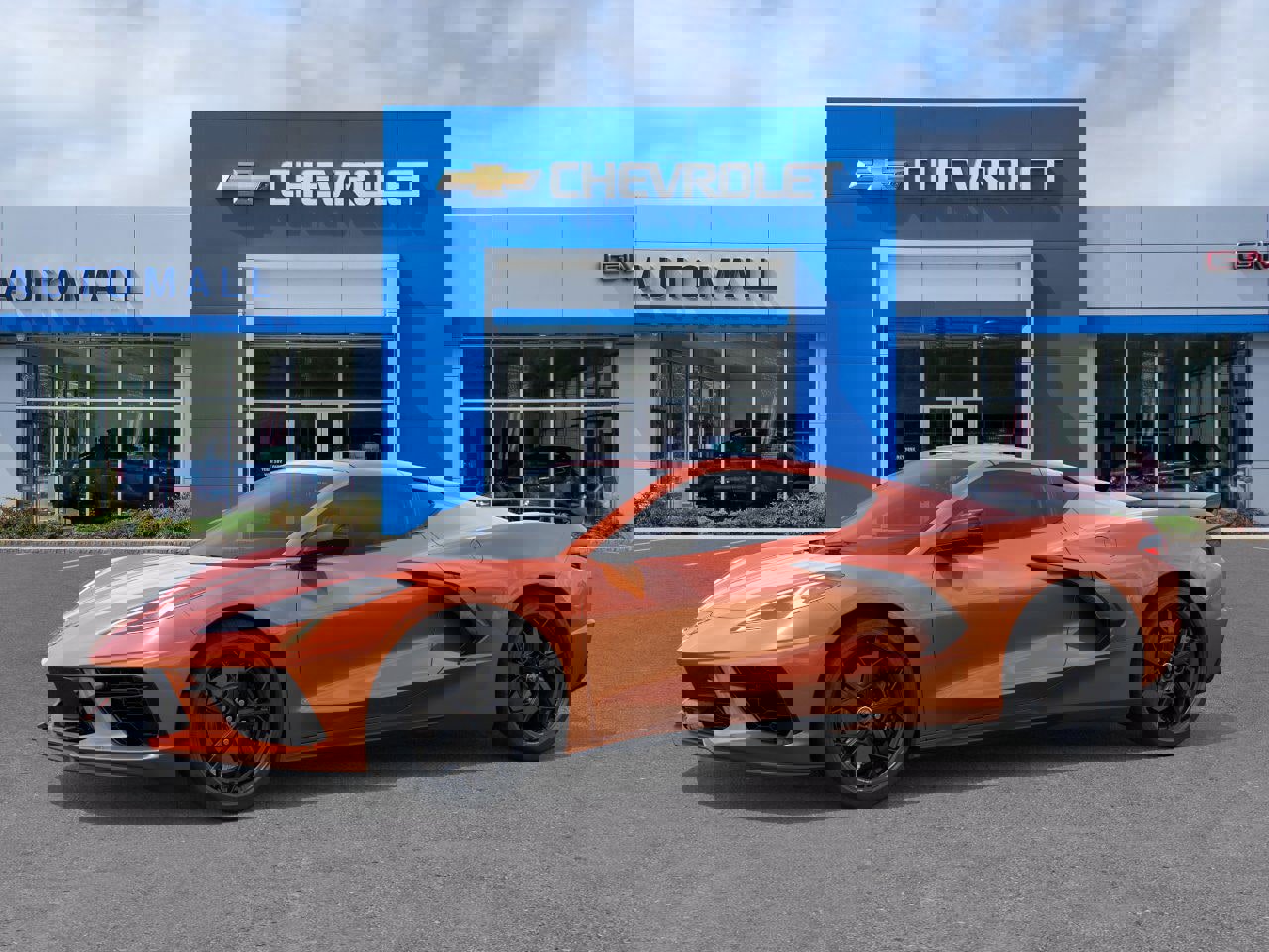 New 2025 Chevrolet Corvette Stingray Premium Cpe w/ Z51 Performance Package image 2