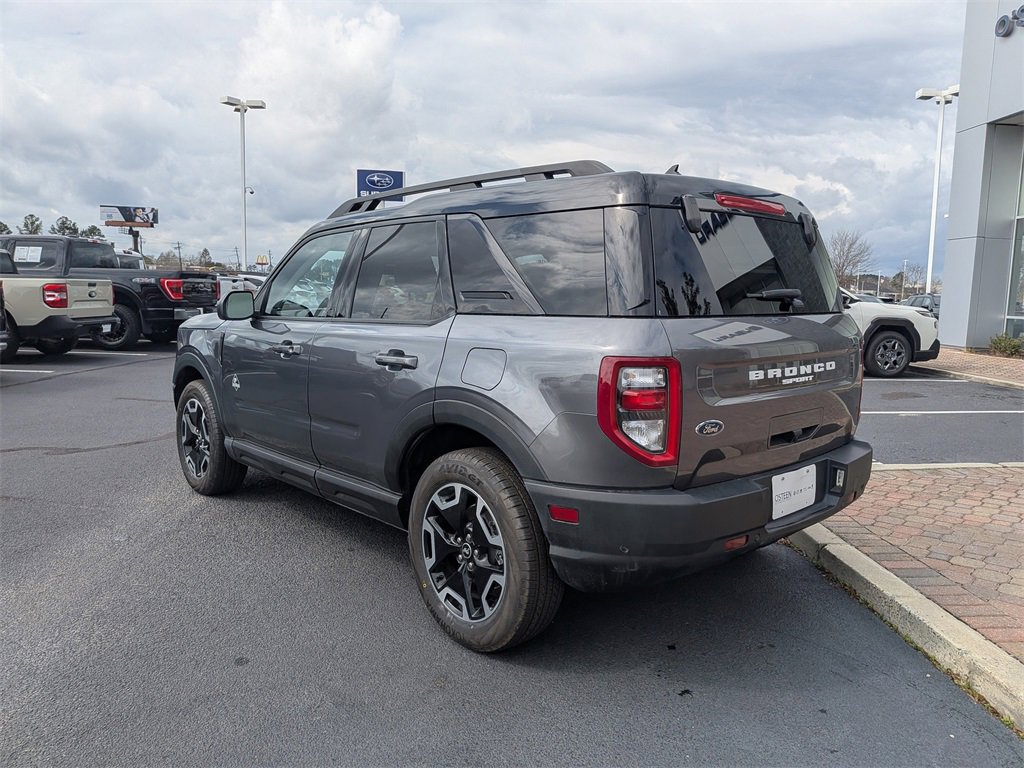 Used 2023 Ford Bronco Sport Outer Banks image 7