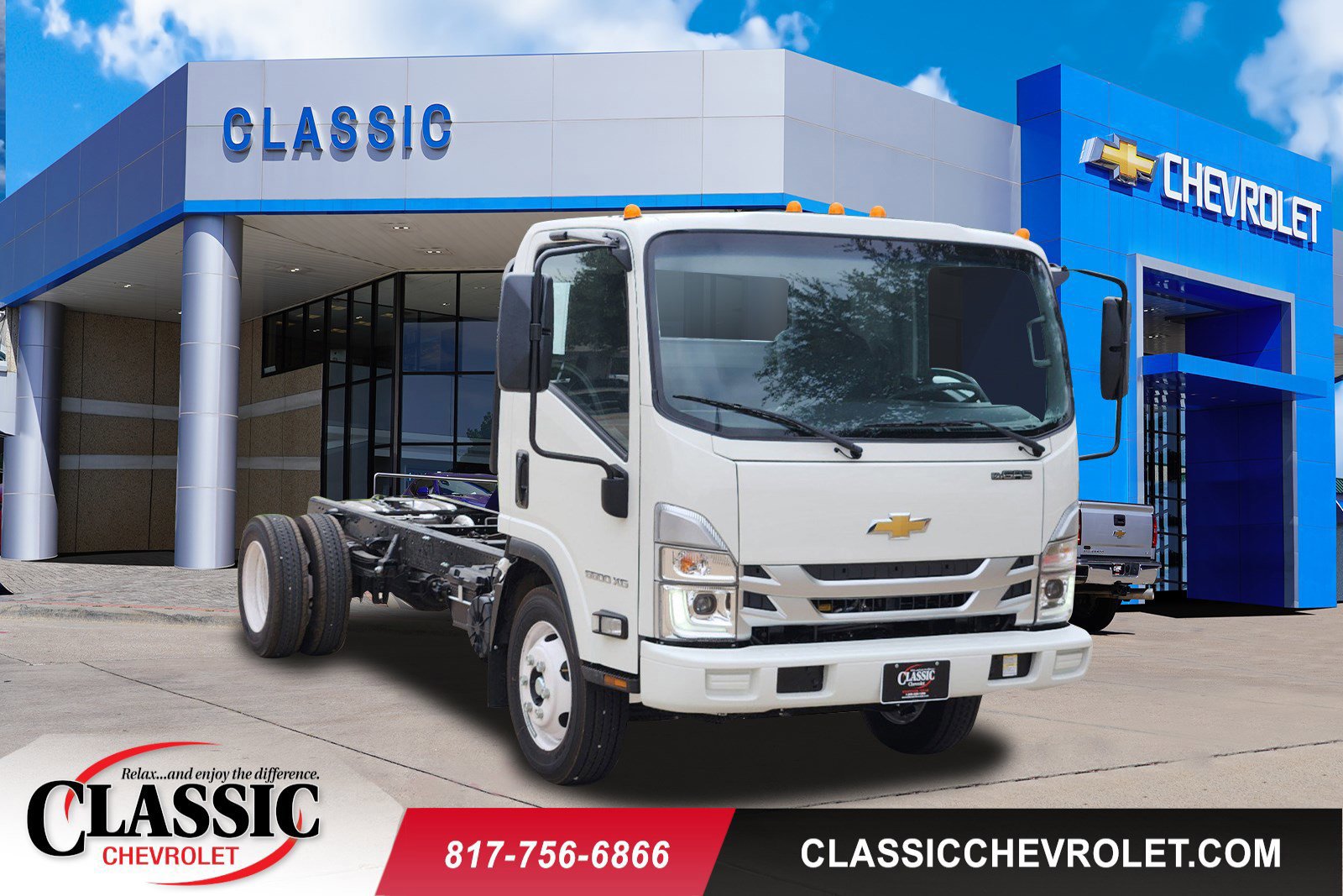 New 2025 Chevrolet Low Cab Forward 5500XG