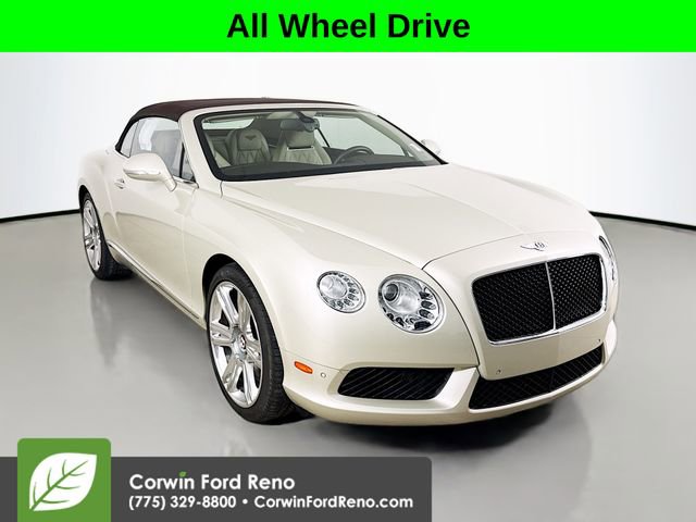 Used 2013 Bentley Continental GT 360° Tour