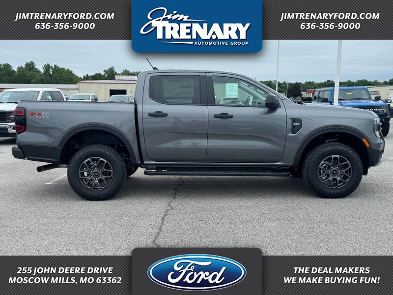 New 2026 Ford Ranger XLT AWD/4WD video 1