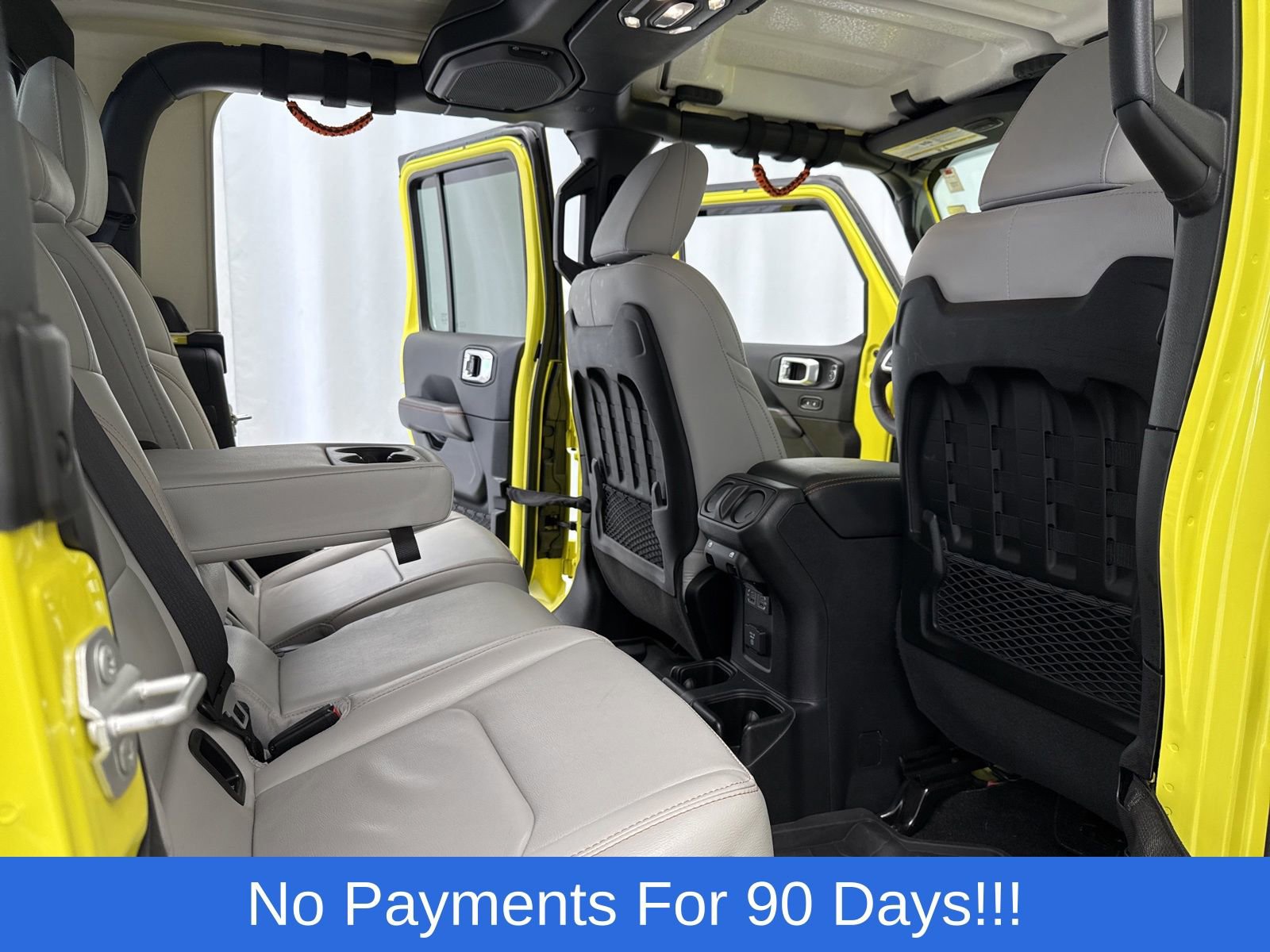 Used 2023 Jeep Gladiator Mojave w/ LED Lighting Group image 40