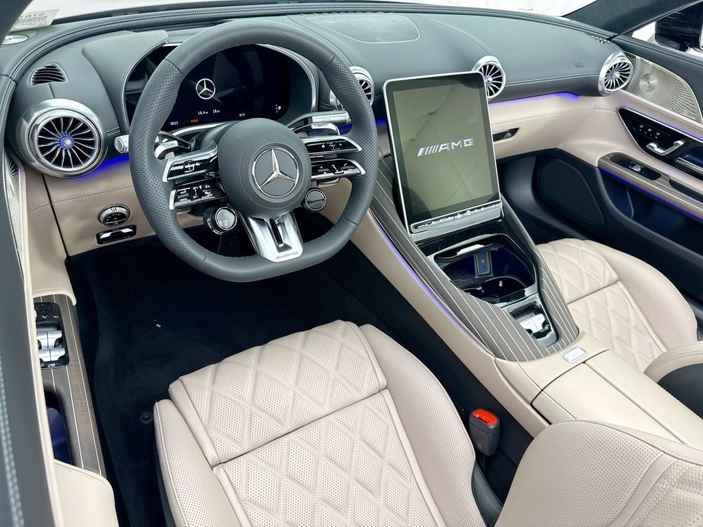New 2026 Mercedes-Benz SL 63 AMG S e Performance 4MATIC image 9