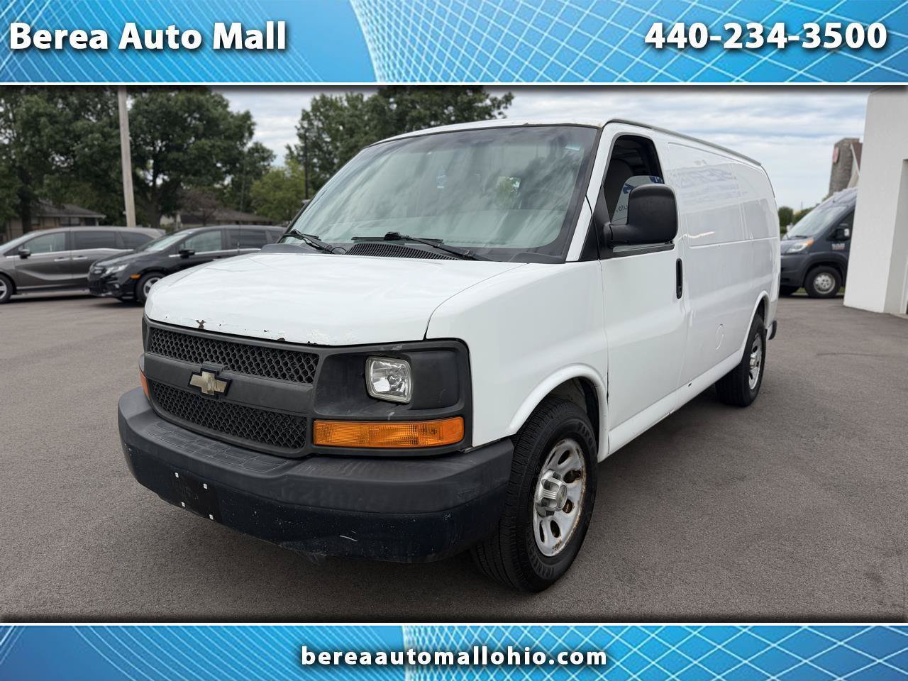 Used 2014 Chevrolet Express 1500 RWD image 1