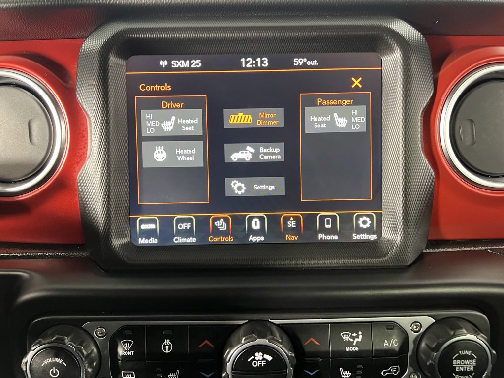 Used 2022 Jeep Wrangler Unlimited Rubicon w/ LED Lighting Group image 20