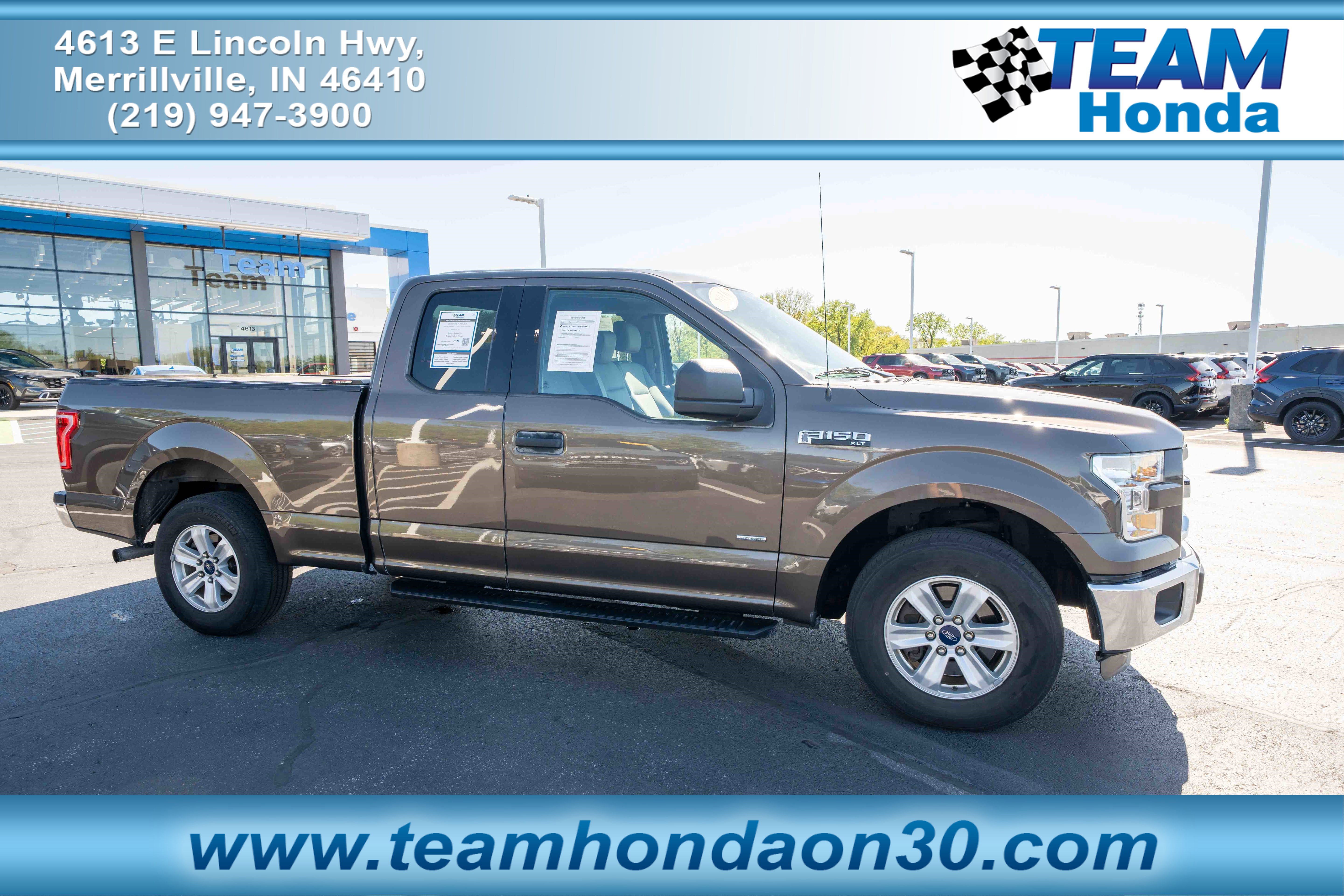 Used 2016 Ford F150 XLT RWD image 1