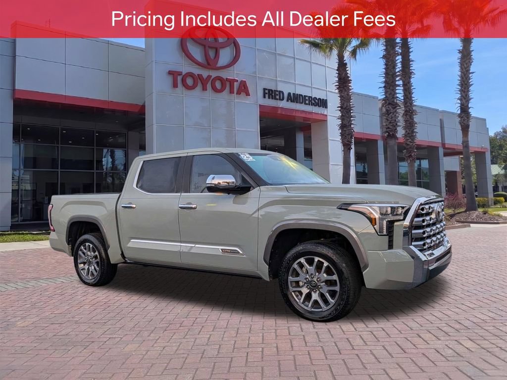 Used 2025 Toyota Tundra 1794 Edition AWD/4WD video 1