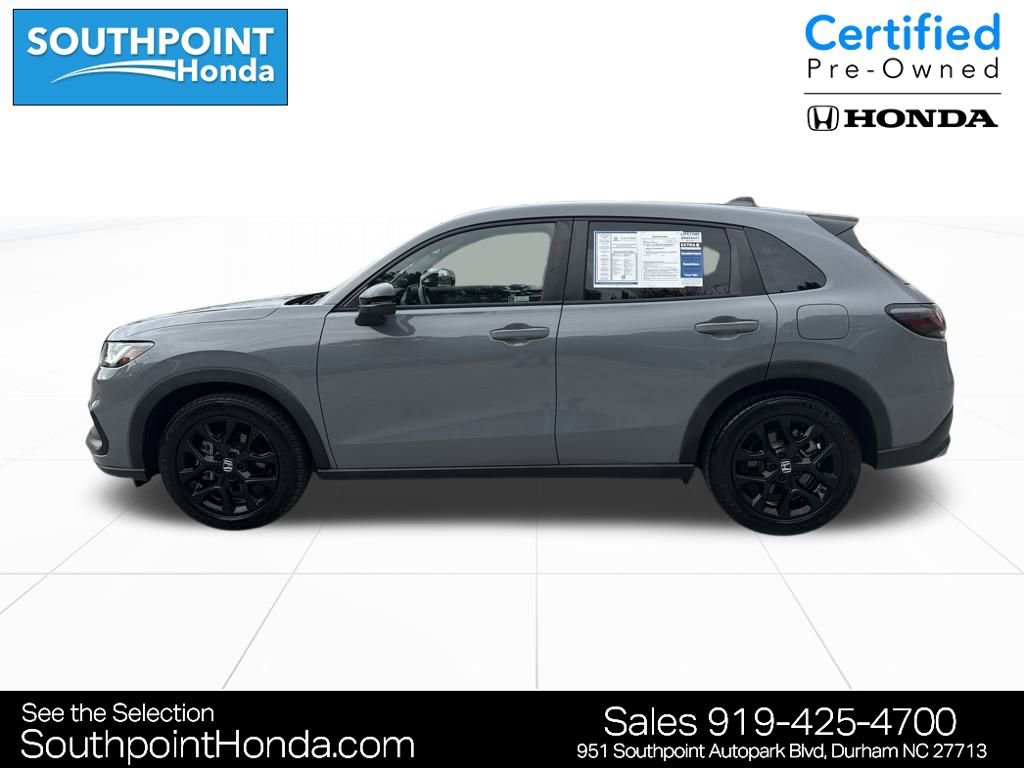 Certified 2024 Honda HR-V Sport image 5