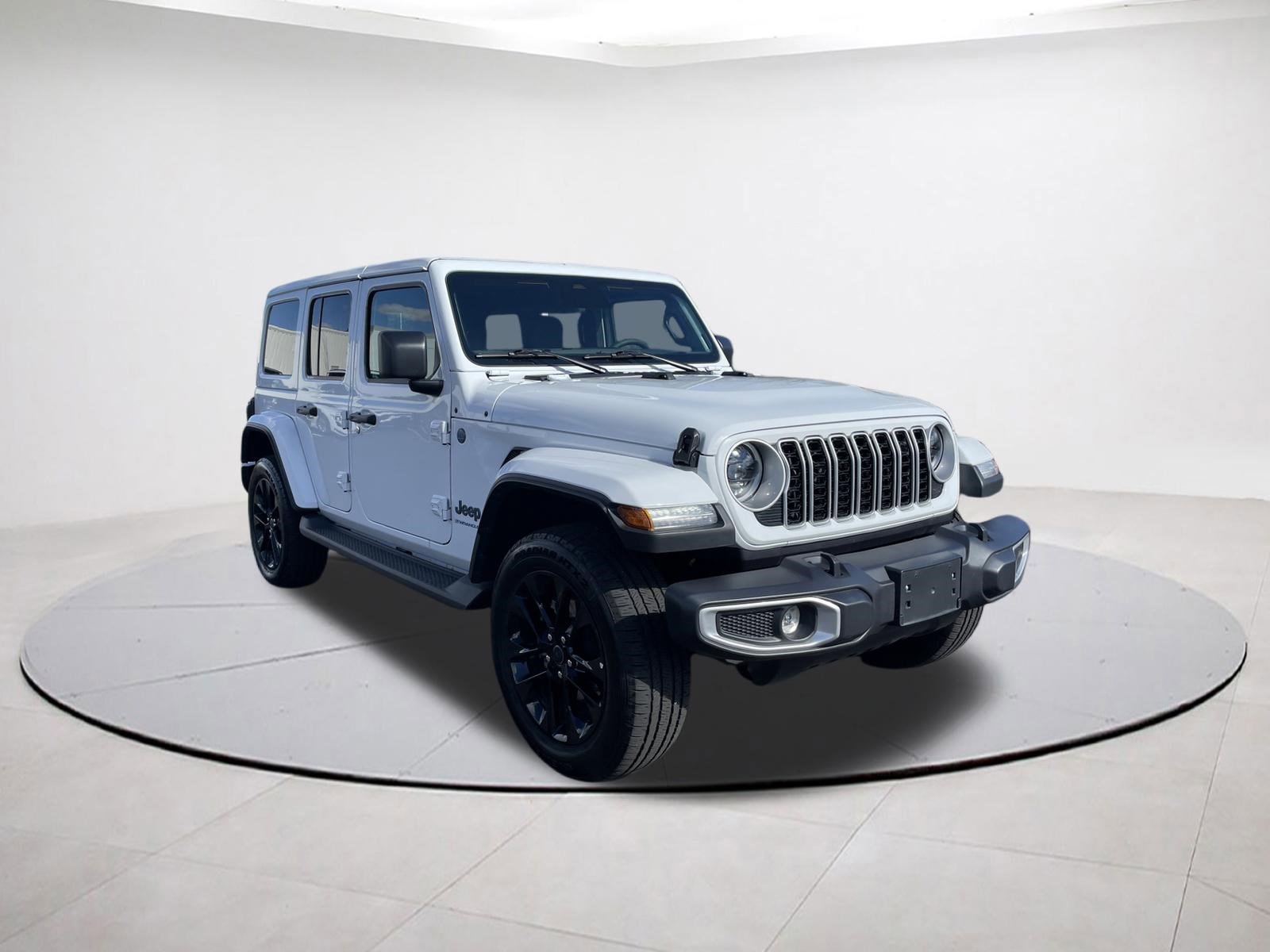 Used 2025 Jeep Wrangler Sahara
