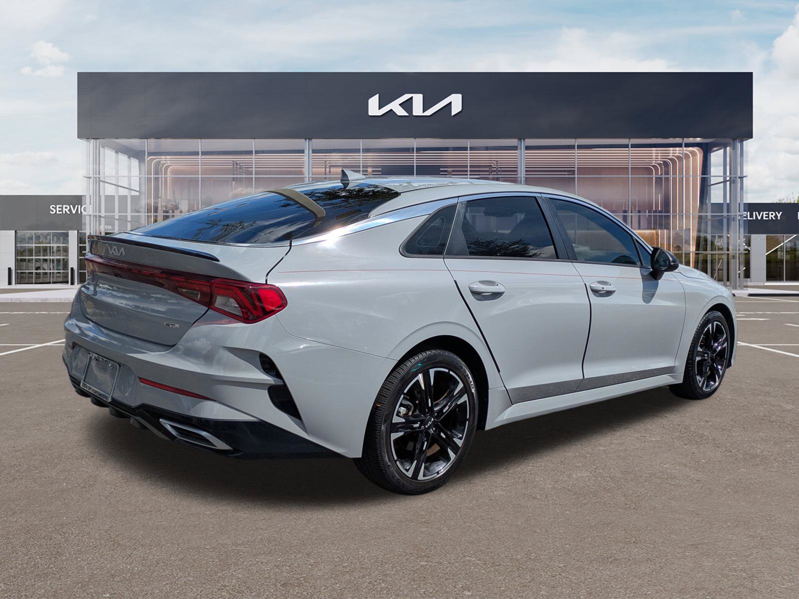 Certified 2023 Kia K5 GT-Line w/ GT-Line Premium Package FWD image 4