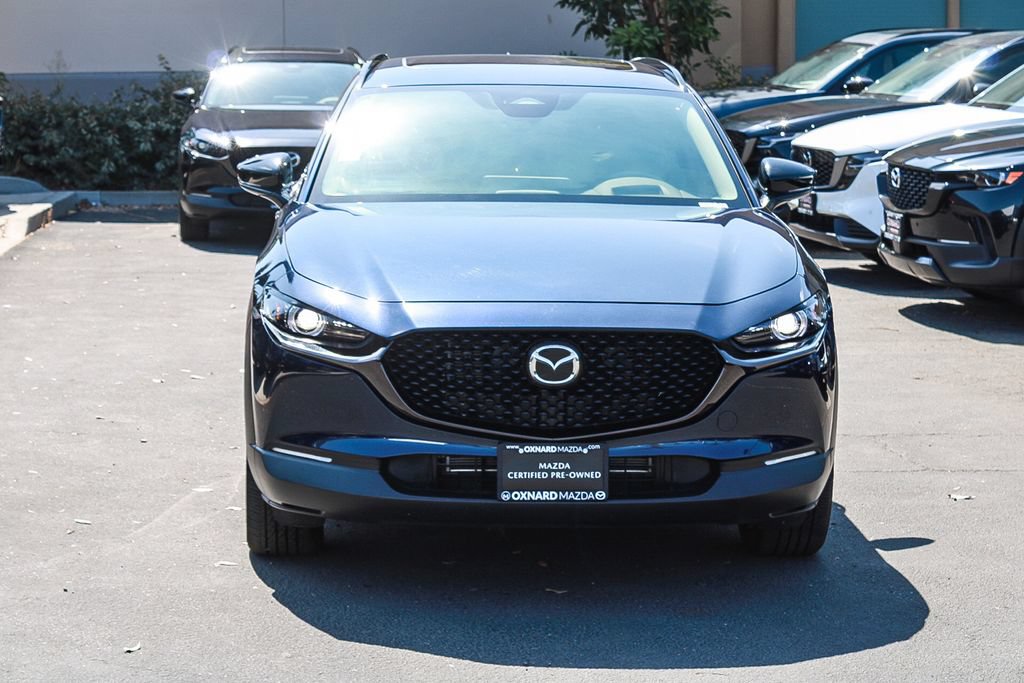 Certified 2025 MAZDA CX-30 2.5 Turbo w/ Premium Package AWD/4WD image 2