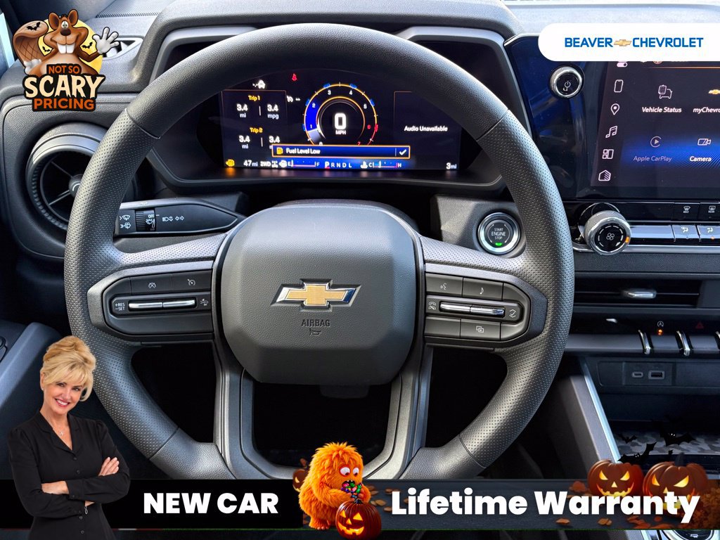New 2026 Chevrolet Colorado W/T w/ WT Custom Package AWD/4WD image 18